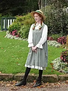 Anne of Green Gables museum actor