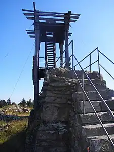 Backöfele on the top of Schneeberg