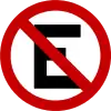 No parking