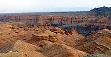 The view from Yellow Canyon lookout