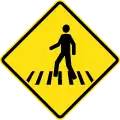 Pedestrian crossing