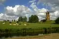 De Ersteling, a historic windmill designated a national monument