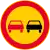 Overtaking prohibited