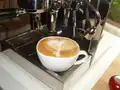 A flat white