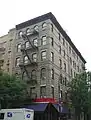 The Friends apartment building in West Village