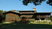 The Gamble house in Pasadena