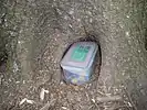 Lunchbox containers are especially common as geocaches and especially when the geocaches are hidden in nature, away from the urban areas