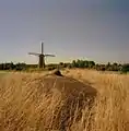 Remains of the Hoofddorp fort spread amongst the rural countryside around the town