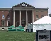 The Courthouse Square as it appeared in Back to the Future on Universal Studios backlot