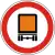 No vehicles carrying dangerous goods (HU)