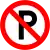 No parking