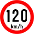 120 km/h