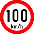 100 km/h