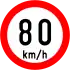 80 km/h