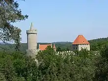 Kokořín castle