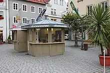 Bratwurststand