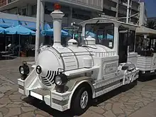 Locomotive du train touristique - Toulon, 2012