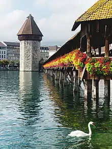 Chapel Bridge Lucerne