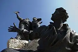 Martyrs' Square Statue Beirut Lebanon