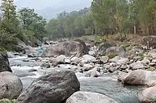 Picnic spot near Palampur