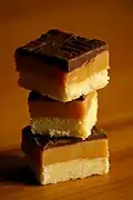 Caramel slice