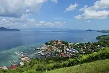 Culion from above