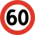 Speed limit (km/h)