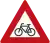 Caution - cyclists (NL)