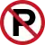 No parking