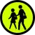 Children crossing