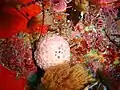 Pink ball sponge