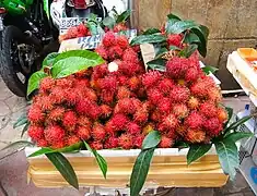 Rambutan for sale