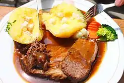 Rinderschmorbraten - braised beef