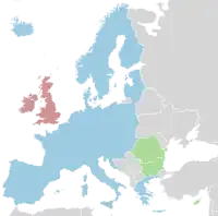 Schengen Area  Common Travel Area  To join Schengen Area later