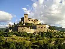 View of the Basilique de Valère.