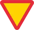 Yield (give way)