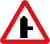 Minor road to the right (UK)