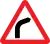 Curve to right (UK)