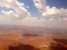 Wajir from air