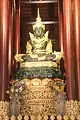 replica Buddha at Wat Phra Kaeo