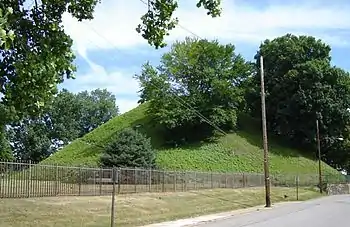 Adena Indian Mound