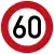 60 km/h Speed limit (DE)