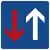 Oncoming traffic must give way (DE)